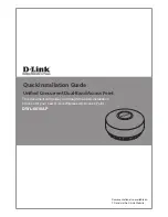 Preview for 1 page of D-Link DWL-6610AP Quick Installation Manual