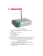 Preview for 3 page of D-Link DWL-700AP - Air - Wireless Bridge Manual