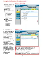 Preview for 22 page of D-Link DWL-700AP - Air - Wireless Bridge Manual