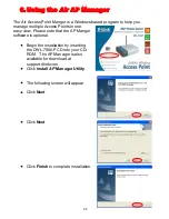 Preview for 25 page of D-Link DWL-700AP - Air - Wireless Bridge Manual