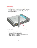 Preview for 33 page of D-Link DWL-700AP - Air - Wireless Bridge Manual