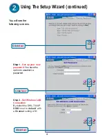 Предварительный просмотр 4 страницы D-Link DWL-700AP - Air - Wireless Bridge Quick Installation Manual