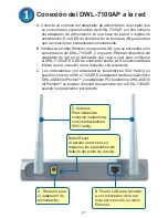 Предварительный просмотр 21 страницы D-Link DWL-7100AP Quick Install Manual