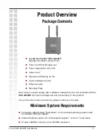 Preview for 5 page of D-Link DWL-8200AP - AirPremier Managed Dualband Access... Product Manual