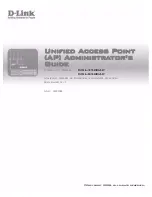 D-Link DWL-8500AP Administrator'S Manual preview