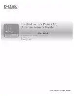 Предварительный просмотр 1 страницы D-Link DWL-8600AP Administrator'S Manual
