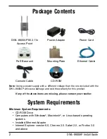 Preview for 2 page of D-Link DWL-8600AP Installation Manual