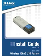 D-Link DWL-AG132 Install Manual preview