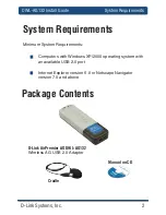 Preview for 2 page of D-Link DWL-AG132 Install Manual