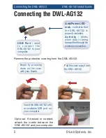 Preview for 5 page of D-Link DWL-AG132 Install Manual