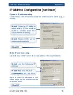 Preview for 16 page of D-Link DWL-AG132 Install Manual