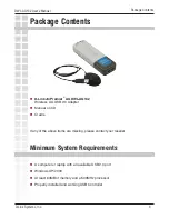 Preview for 3 page of D-Link DWL-AG132 Manual