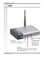 Предварительный просмотр 6 страницы D-Link DWL-AG700AP - AirPlus AG - Wireless Access Point Manual