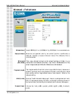 Предварительный просмотр 18 страницы D-Link DWL-AG700AP - AirPlus AG - Wireless Access Point Manual