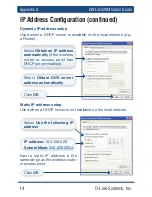 Preview for 14 page of D-Link DWL-G520M Install Manual