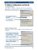 Preview for 15 page of D-Link DWL-G520M Install Manual