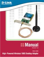 D-Link DWL-G550 Manual preview