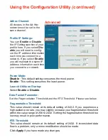 Preview for 21 page of D-Link DWL-G630 - AirPlus G 802.11g Wireless PC... Manual