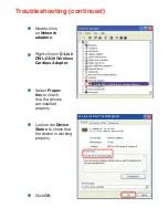 Preview for 45 page of D-Link DWL-G630 - AirPlus G 802.11g Wireless PC... Manual