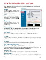 Предварительный просмотр 13 страницы D-Link DWL-G650 - AirPlus Wireless 802.11b 11Mbps/802.11g 54Mbps PC Card Manual