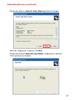 Предварительный просмотр 27 страницы D-Link DWL-G650 - AirPlus Wireless 802.11b 11Mbps/802.11g 54Mbps PC Card Manual
