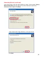 Предварительный просмотр 28 страницы D-Link DWL-G650 - AirPlus Wireless 802.11b 11Mbps/802.11g 54Mbps PC Card Manual