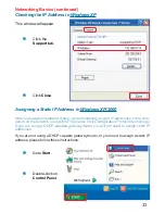 Предварительный просмотр 33 страницы D-Link DWL-G650 - AirPlus Wireless 802.11b 11Mbps/802.11g 54Mbps PC Card Manual