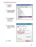 Предварительный просмотр 38 страницы D-Link DWL-G650 - AirPlus Wireless 802.11b 11Mbps/802.11g 54Mbps PC Card Manual