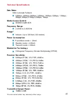 Предварительный просмотр 43 страницы D-Link DWL-G650 - AirPlus Wireless 802.11b 11Mbps/802.11g 54Mbps PC Card Manual