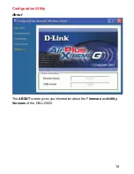 Предварительный просмотр 19 страницы D-Link DWL-G650 - AirPlus Wireless 802.11b 11Mbps/802.11g 54Mbps PC... Product Manual