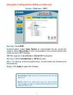 Preview for 11 page of D-Link DWL-G700AP - AirPlus G Access Point Manual