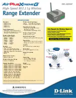 Preview for 2 page of D-Link DWL-G800AP Datasheet