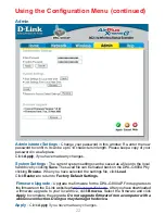 Preview for 22 page of D-Link DWL-G800AP Manual