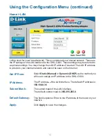 Предварительный просмотр 14 страницы D-Link DWL-G820 - AirPlus Xtreme G Manual