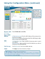 Предварительный просмотр 15 страницы D-Link DWL-G820 - AirPlus Xtreme G Manual