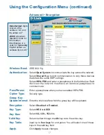 Предварительный просмотр 17 страницы D-Link DWL-G820 - AirPlus Xtreme G Manual