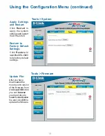 Предварительный просмотр 19 страницы D-Link DWL-G820 - AirPlus Xtreme G Manual