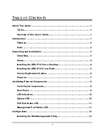 Preview for 3 page of D-Link DWL-P1012 - Power Injector - 185 Watt User Manual