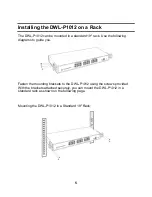 Preview for 9 page of D-Link DWL-P1012 - Power Injector - 185 Watt User Manual