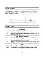 Preview for 14 page of D-Link DWL-P1012 - Power Injector - 185 Watt User Manual