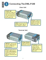 Предварительный просмотр 2 страницы D-Link DWL-P200 Quick Installation Manual