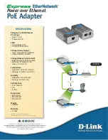 Preview for 2 page of D-Link DWL-P200 Specifications