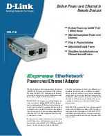 Предварительный просмотр 1 страницы D-Link DWL-P50 Datasheet