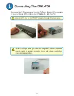 Preview for 3 page of D-Link DWL-P50 Quick Installation Manual