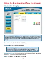 Предварительный просмотр 18 страницы D-Link DWL_7100 Manual