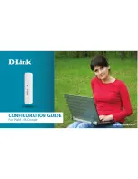Preview for 1 page of D-Link DWM-156 Configuration Manual