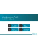 Preview for 2 page of D-Link DWM-156 Configuration Manual