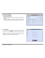 Предварительный просмотр 9 страницы D-Link DWM-162R User Manual