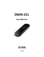 D-Link DWM-221 User Manual preview