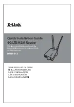 D-Link DWM-312 Quick Installation Manual preview